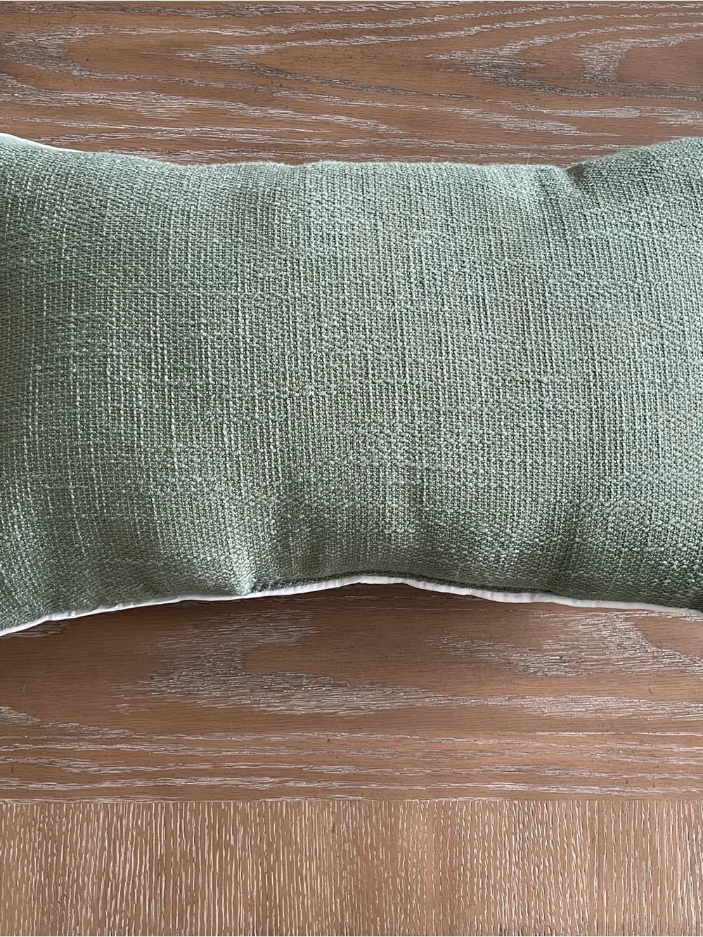 Fall/Thanksgiving Fall is my Favorite Sage Green Throw Pillow